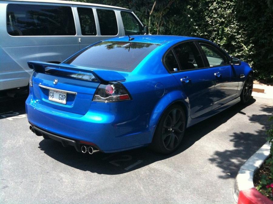  Pontiac G8 GXP Sporting HSV Bodywork 2009 года  (фото 3 из 4)